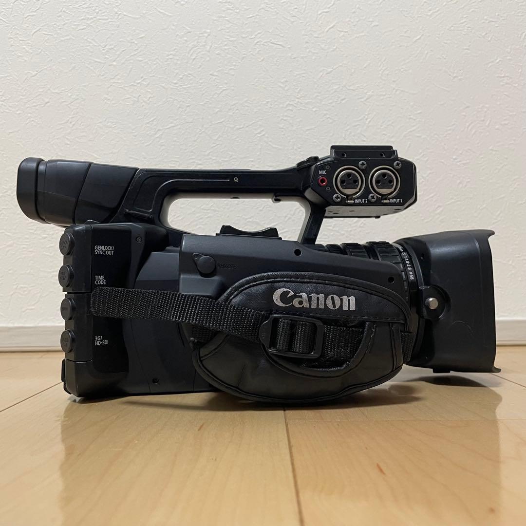 レンズ交換済！Canon キヤノン XF205 業務用フルHDビデオカメラ①
