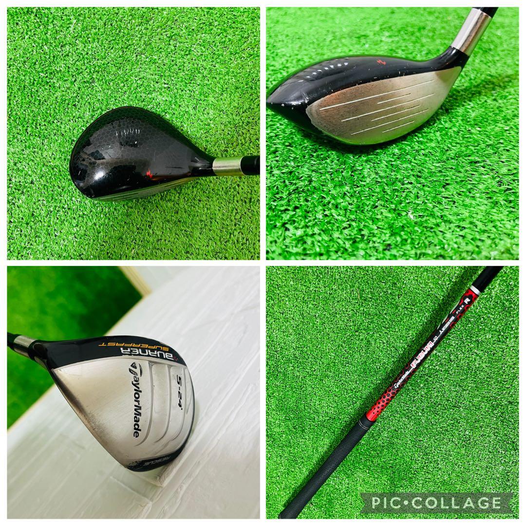 【☆大人気☆】テーラーメイド☆メンズ☆ゴルフクラブセット☆10本☆初心者☆