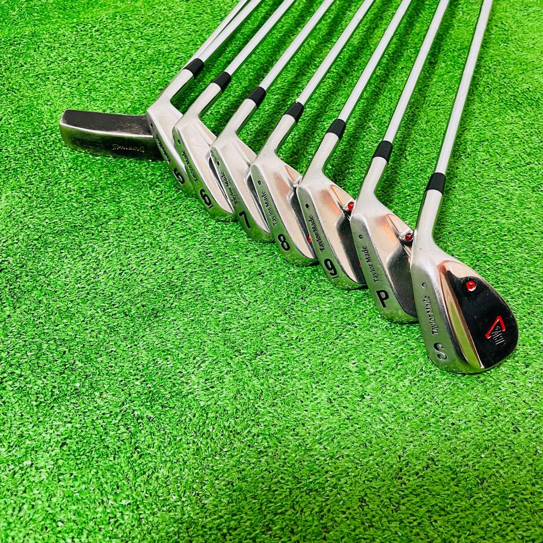 【☆大人気☆】テーラーメイド☆メンズ☆ゴルフクラブセット☆10本☆初心者☆