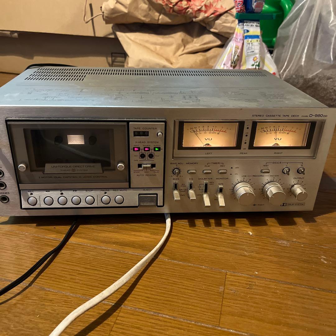 Lo-D D-980DD カセットデッキ
