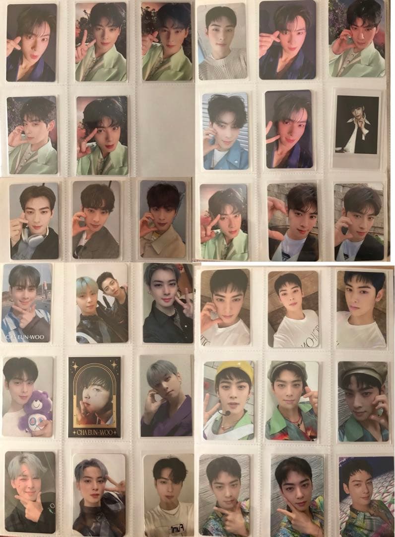 ASTRO チャウヌ ウヌ トレカ まとめ売り