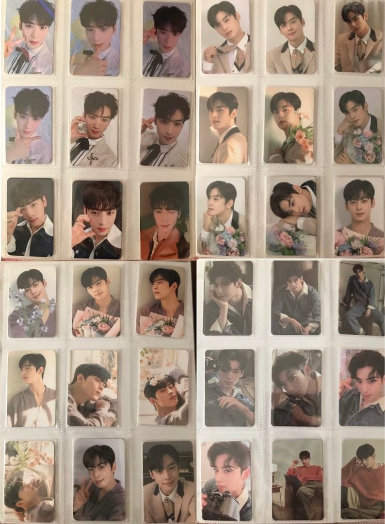 ASTRO チャウヌ ウヌ トレカ まとめ売り