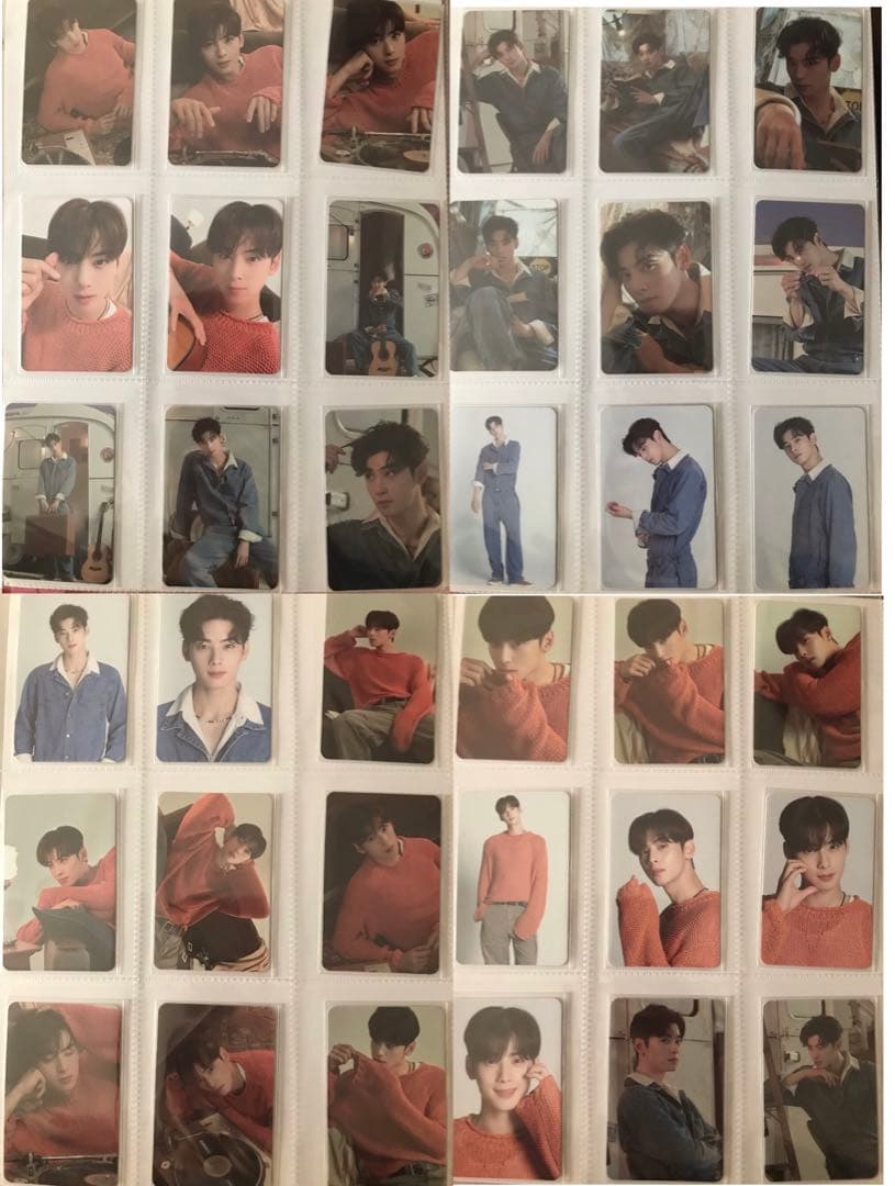 ASTRO チャウヌ ウヌ トレカ まとめ売り