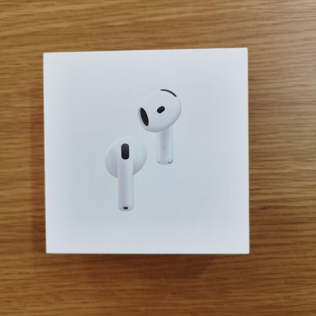 【未使用品】AirPods 4 本体 アクティブノイズキャンセリング