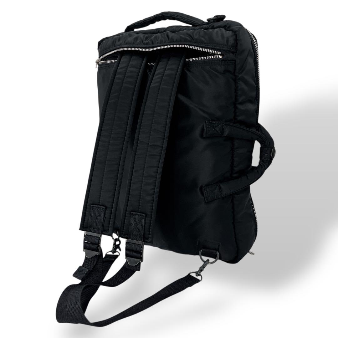 ポーター　タンカー　3way ビジネスバッグ　リュック　ショルダーバッグ　黒