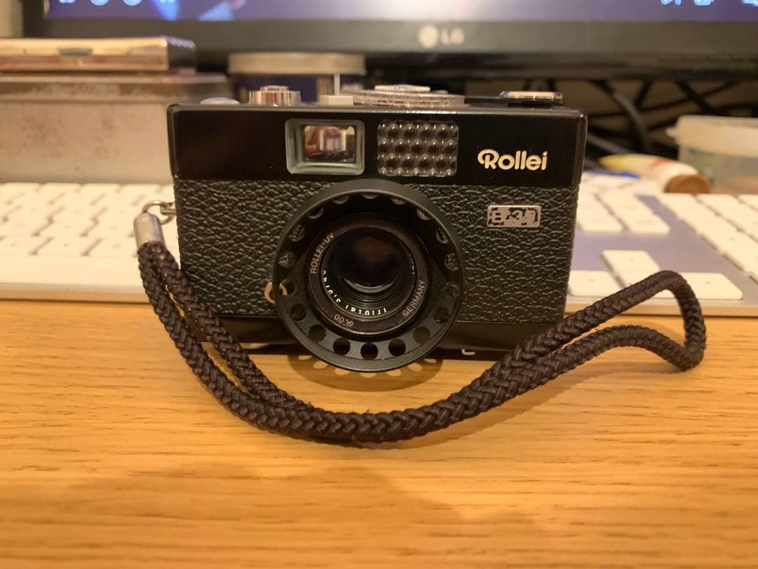 Rollei B35 ジャンク品