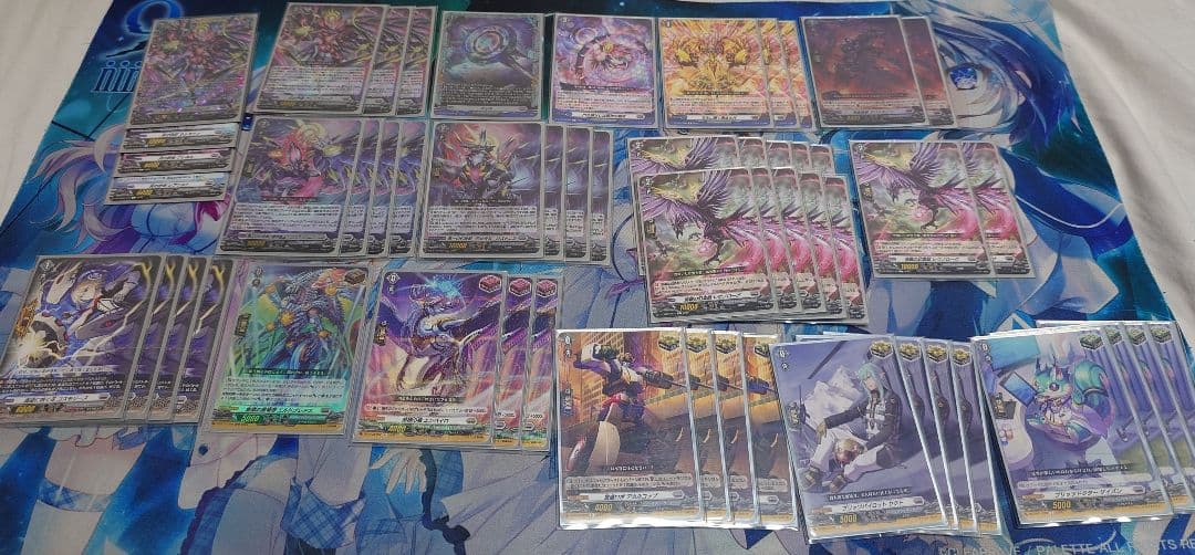 ヴァンガード　ヴェイズルーグ　デッキ(デッキパーツ付き)