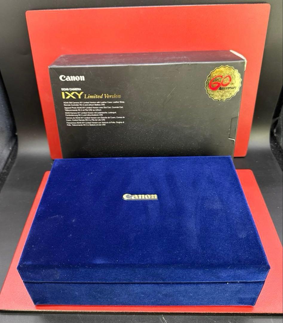 CANON ★ IXY240 LIMITED VERSION 新品 金ピカ