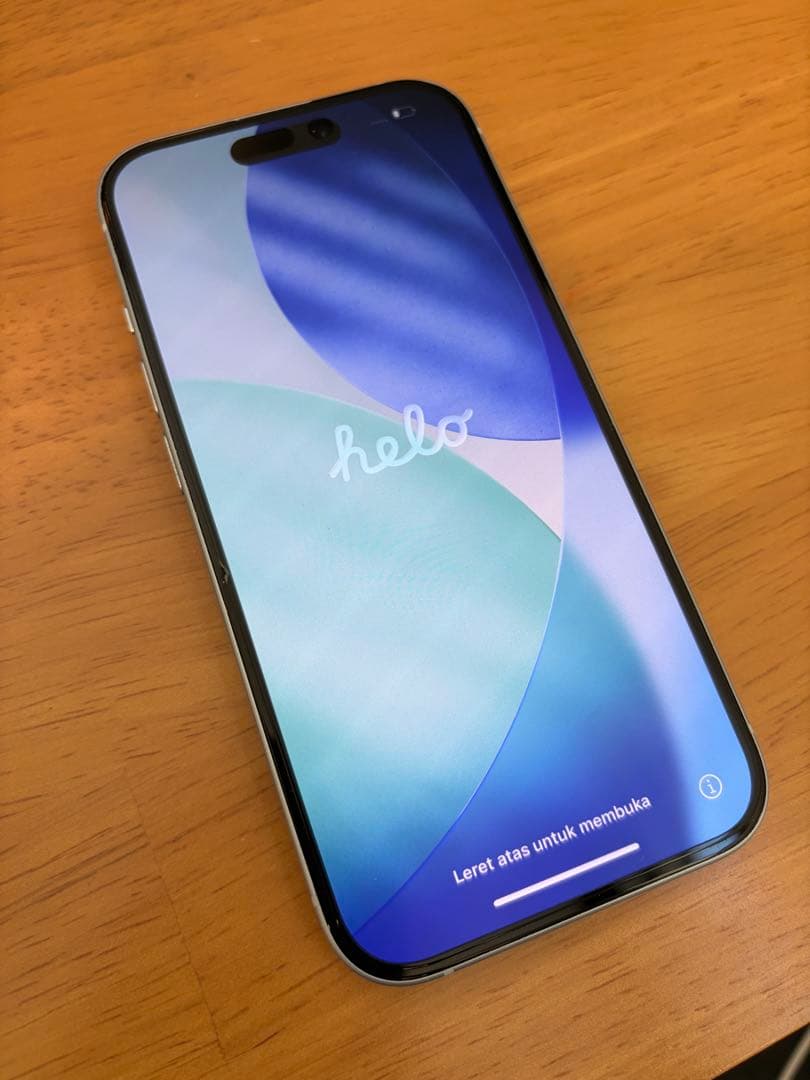 Apple iPhone 15 Blue 本体 充電ケーブル付き