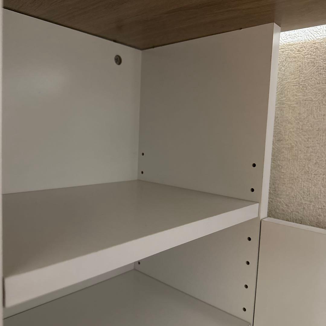 ナチュラルウッド L字型パソコンデスク