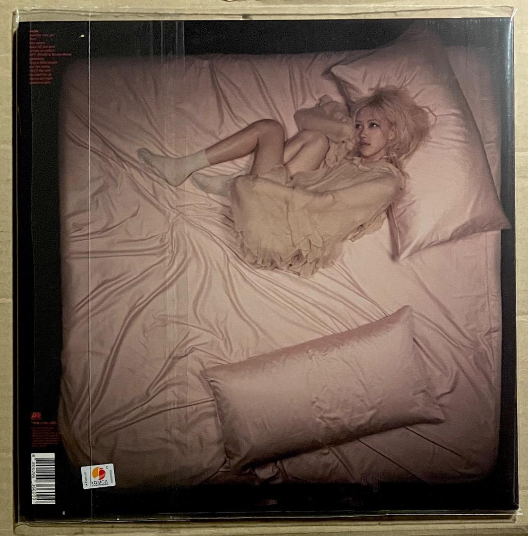 ポラ2枚 韓国盤 ＋1曲デラックス Rose Rosie BLACKPINK新品