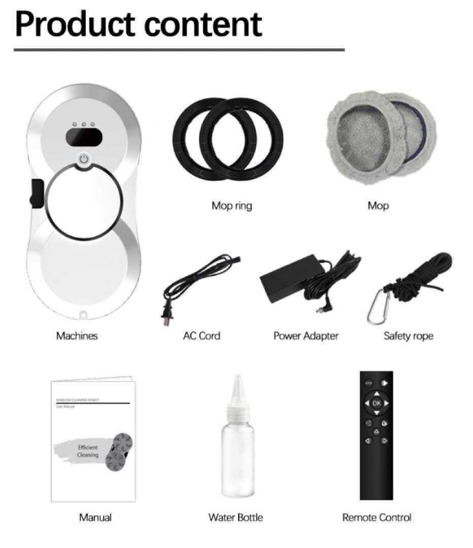 ダークグレー ロボット掃除機 75mm 年末掃除