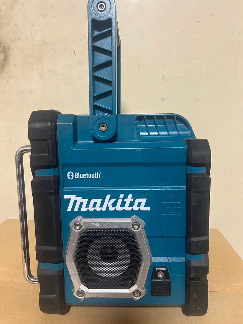 マキタ　ラジオ　Bluetooth MR108