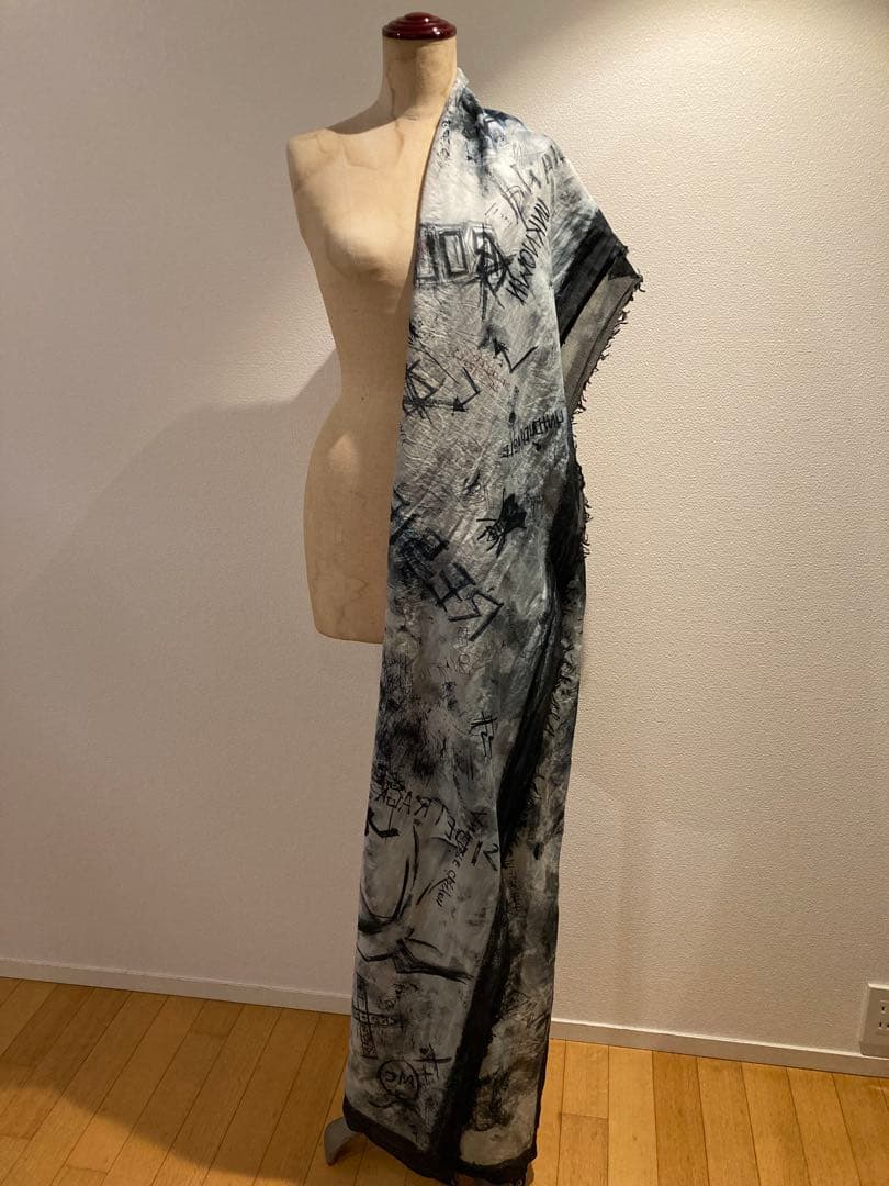 ALEXANDER McQUEENスカーフ【美品】ユニセックス