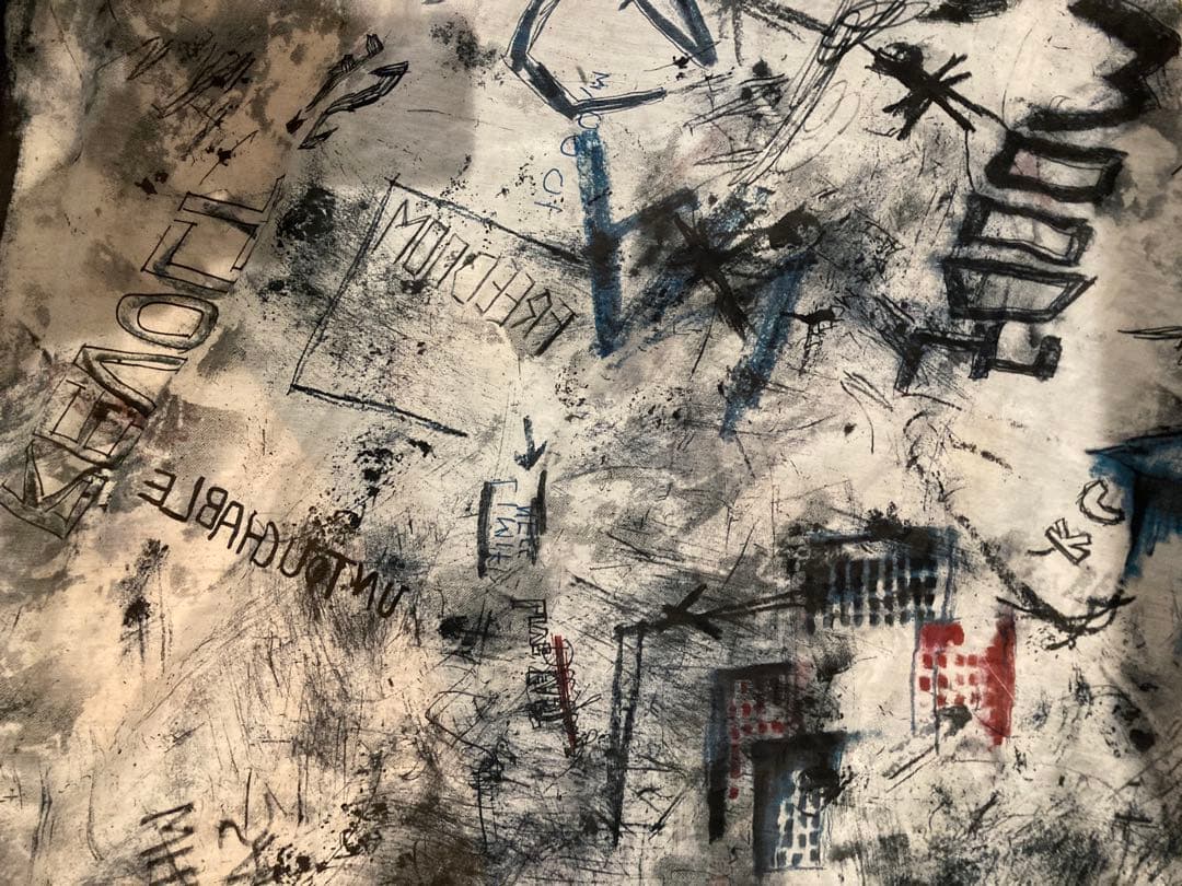 ALEXANDER McQUEENスカーフ【美品】ユニセックス