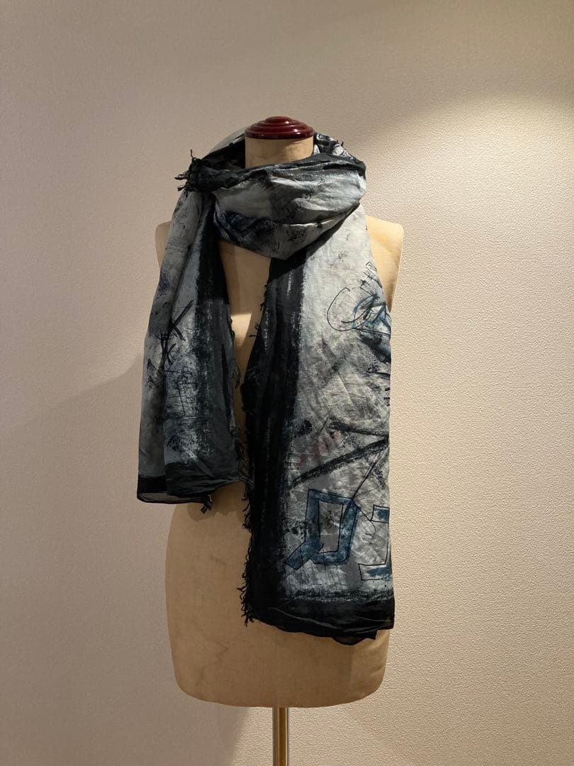 ALEXANDER McQUEENスカーフ【美品】ユニセックス