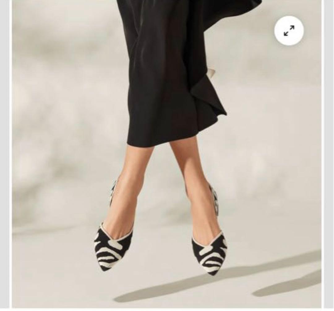 VIVAIA Melia 2.0 ゼブラ柄 フラットシューズ