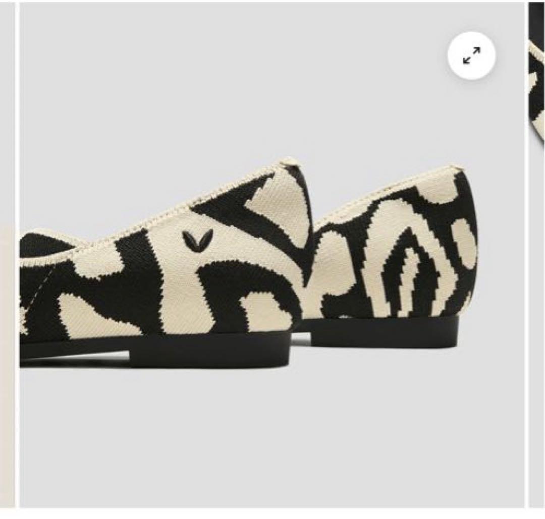 VIVAIA Melia 2.0 ゼブラ柄 フラットシューズ