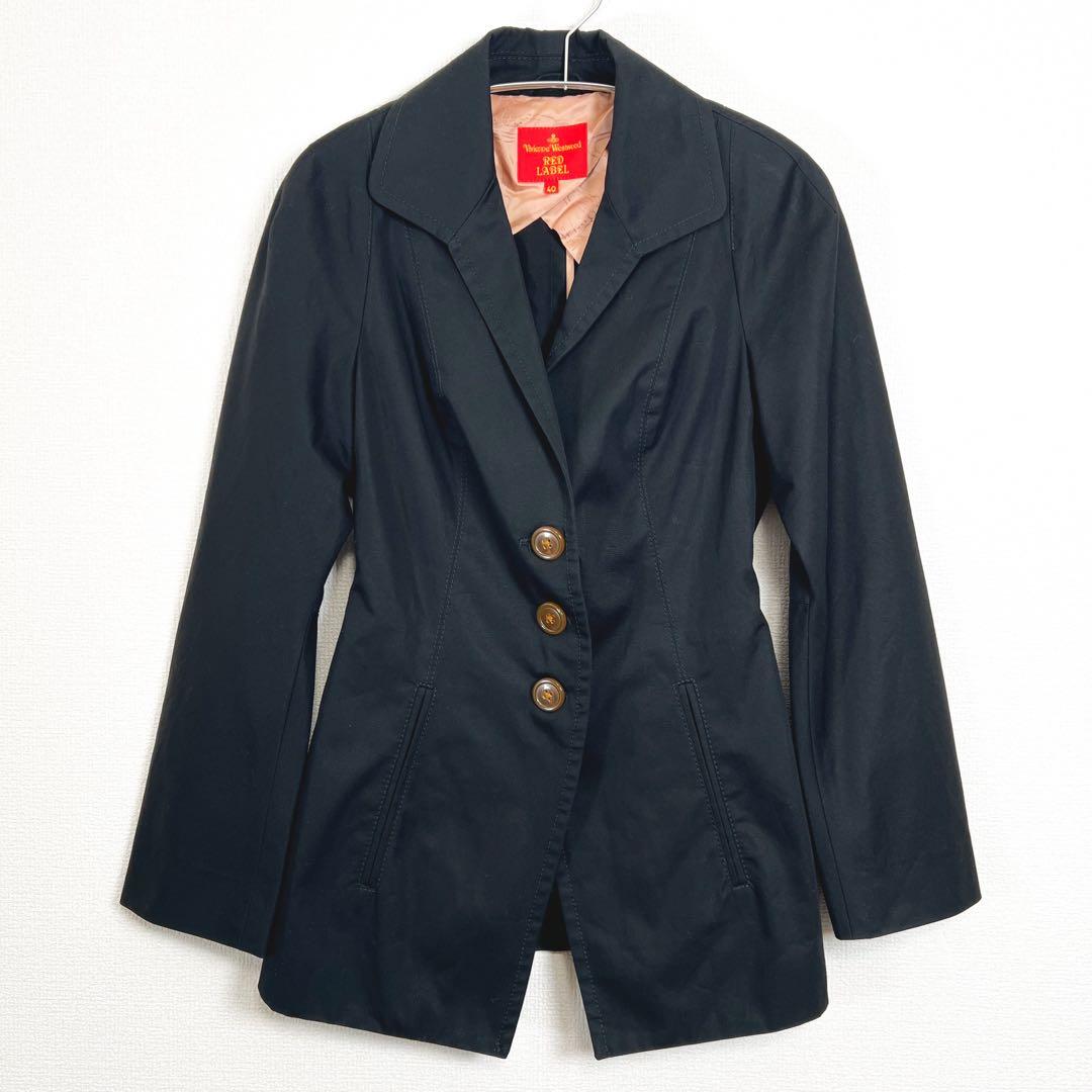 ヴィヴィアンウエストウッド　テーラード　ジャケット　ブラック