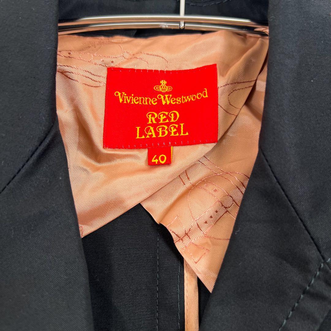 ヴィヴィアンウエストウッド　テーラード　ジャケット　ブラック