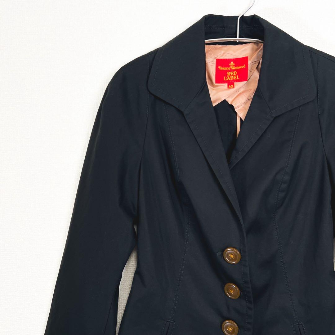 ヴィヴィアンウエストウッド　テーラード　ジャケット　ブラック