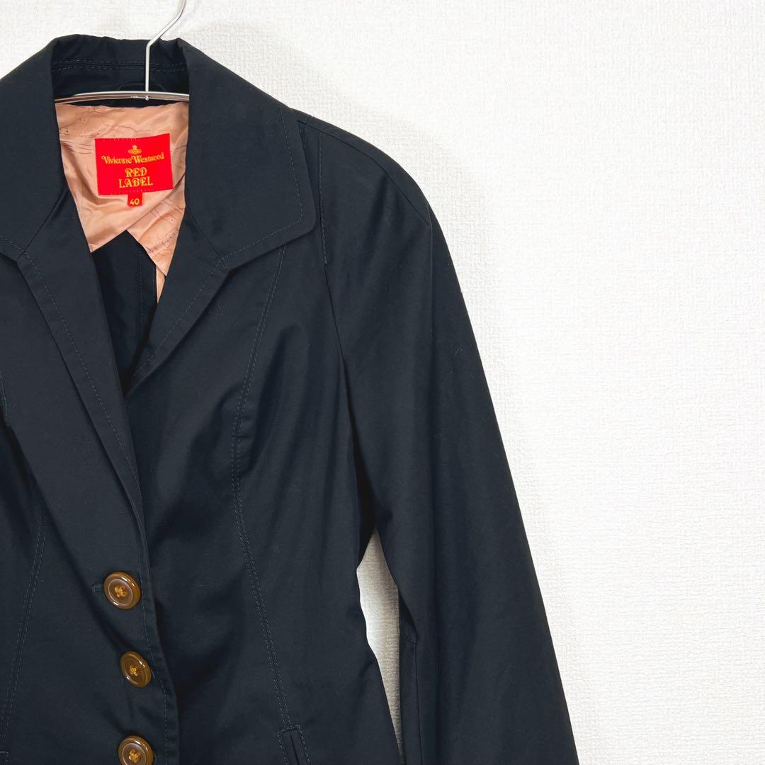 ヴィヴィアンウエストウッド　テーラード　ジャケット　ブラック