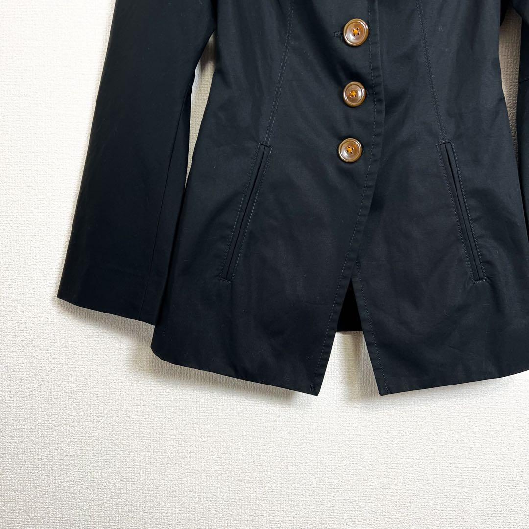 ヴィヴィアンウエストウッド　テーラード　ジャケット　ブラック