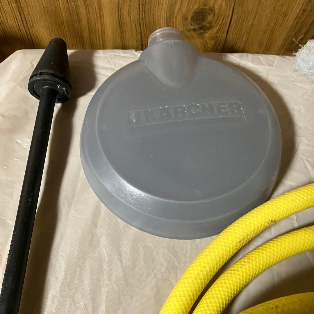 KARCHER ケルヒャー 家庭用高圧洗浄機　高圧洗浄機　JTK25