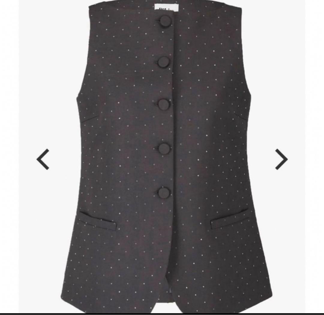 トップス bibiy JEWEL VEST