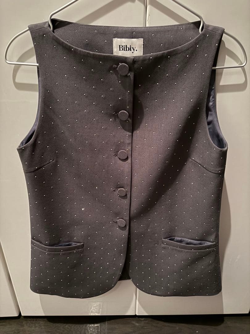 トップス bibiy JEWEL VEST