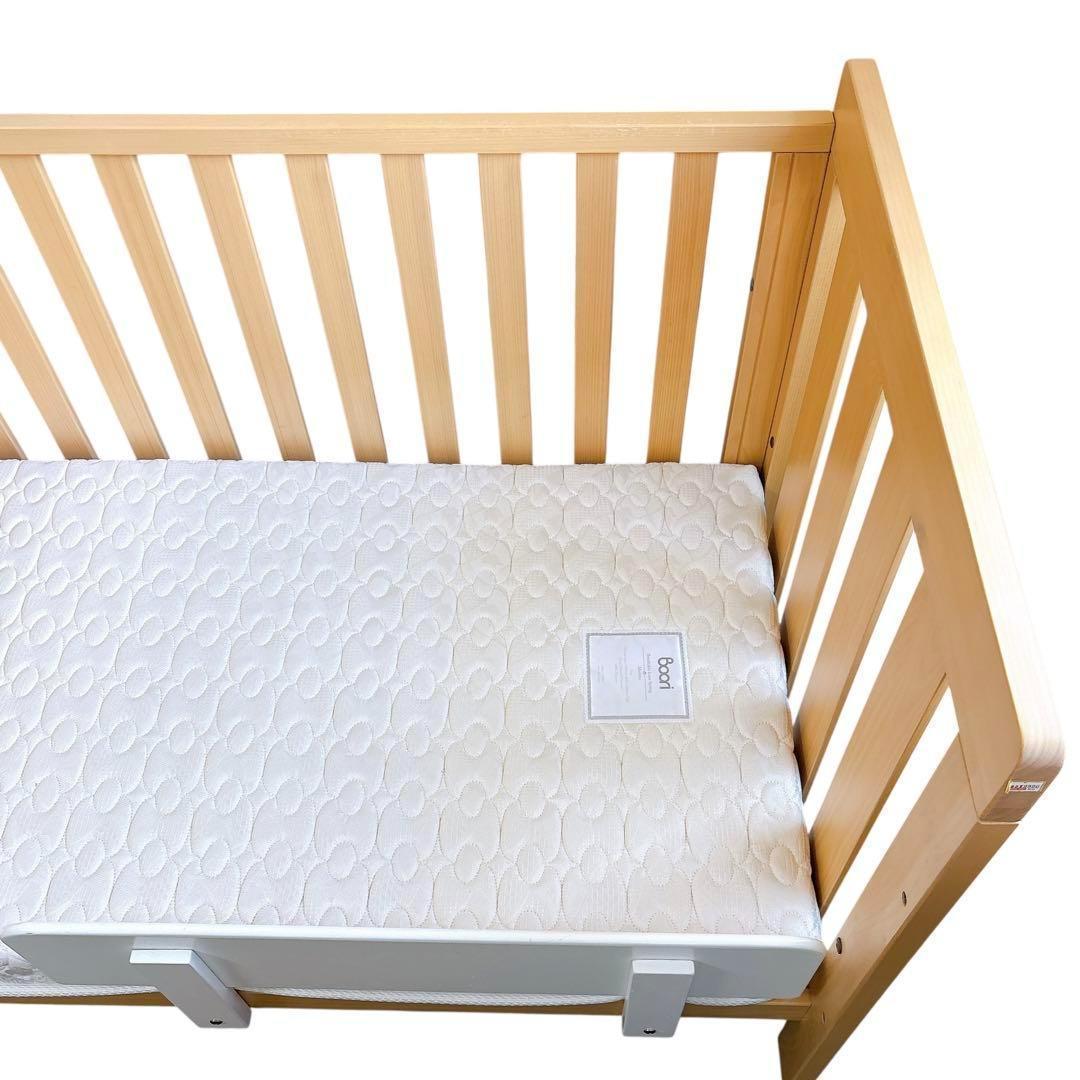 【直接お渡し】Boori ブーリ ベッド ジャズ マットレス ベッドガード