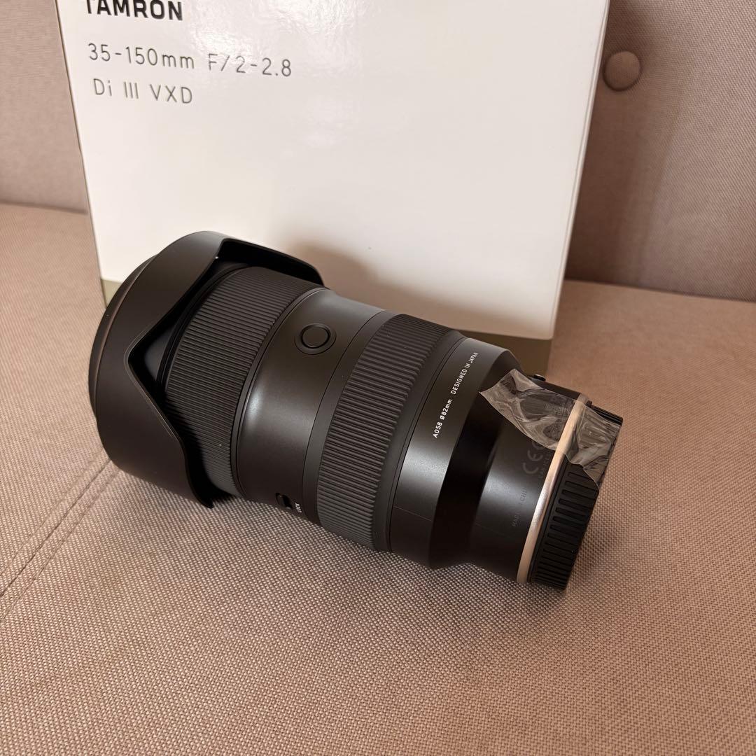 タムロン 35-150mm F/2-2.8 A058 Zマウントジャンク品