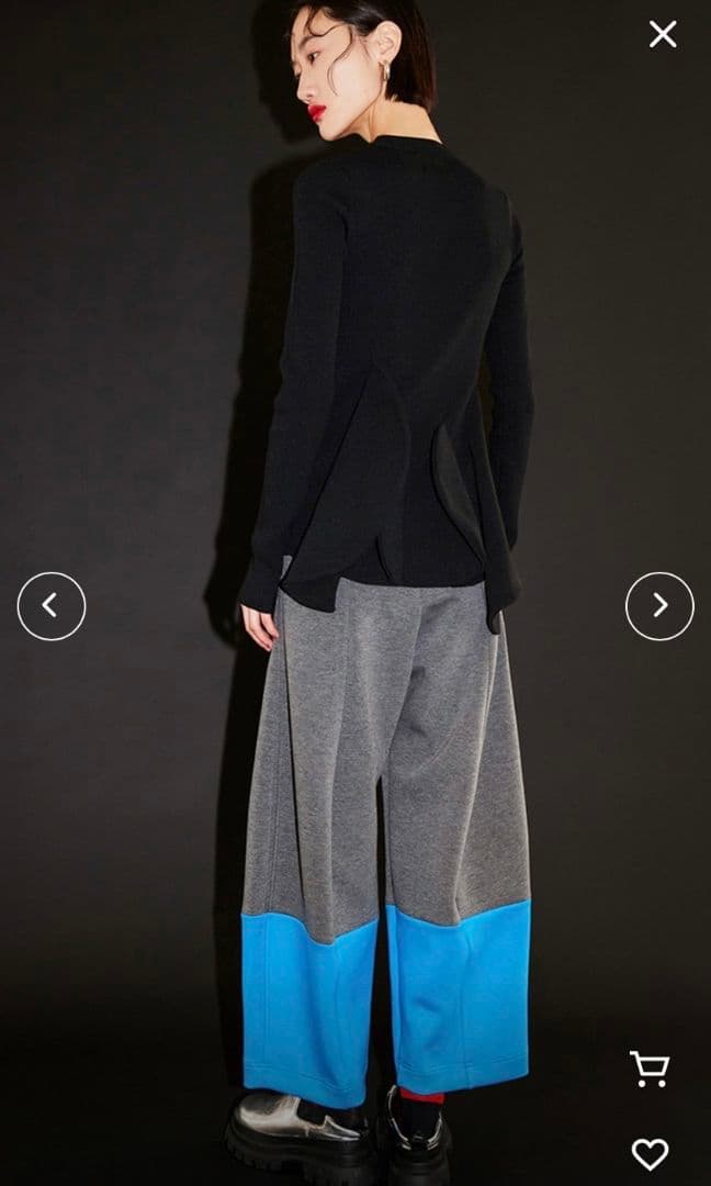 OMMO／　FLASK PATTERN PT スウェット　パンツ