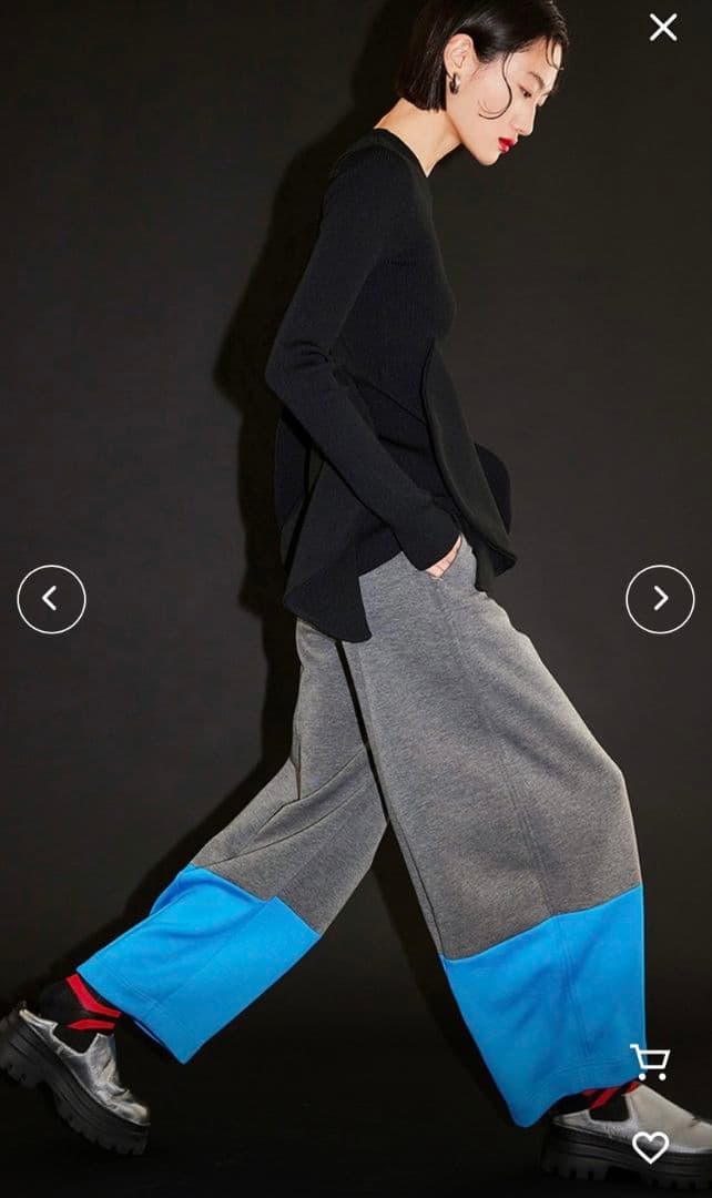 OMMO／　FLASK PATTERN PT スウェット　パンツ