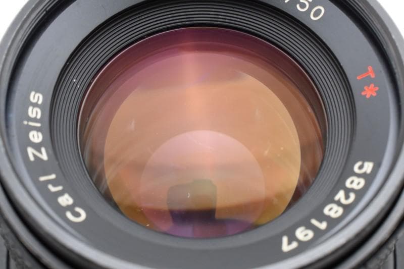 CONTAX ST, Planar 50mm f/1.4 T* AEJ（現状品）