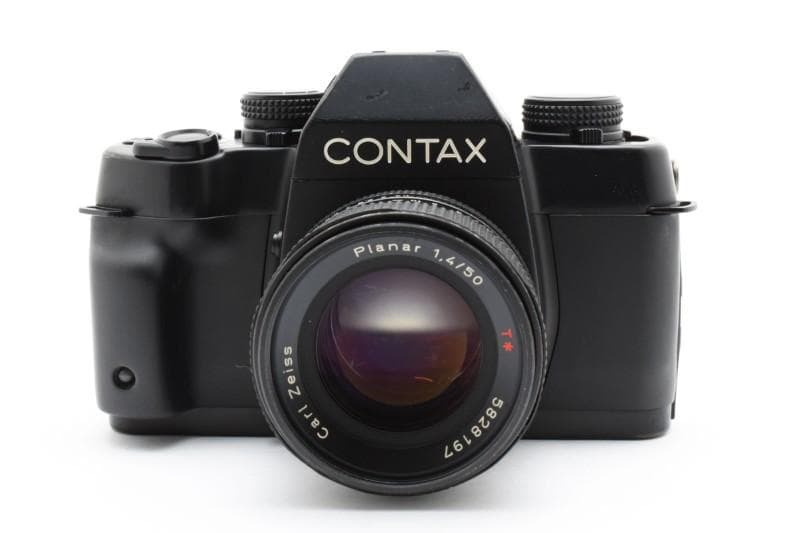 CONTAX ST, Planar 50mm f/1.4 T* AEJ（現状品）