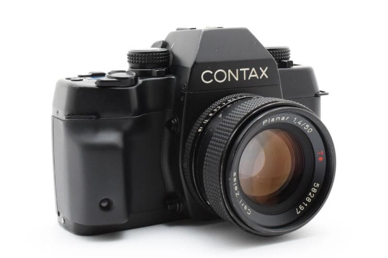 CONTAX ST, Planar 50mm f/1.4 T* AEJ（現状品）