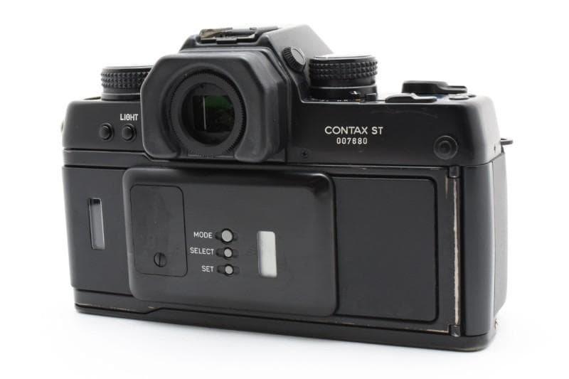 CONTAX ST, Planar 50mm f/1.4 T* AEJ（現状品）