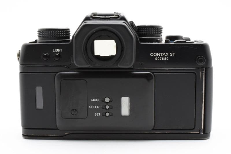 CONTAX ST, Planar 50mm f/1.4 T* AEJ（現状品）