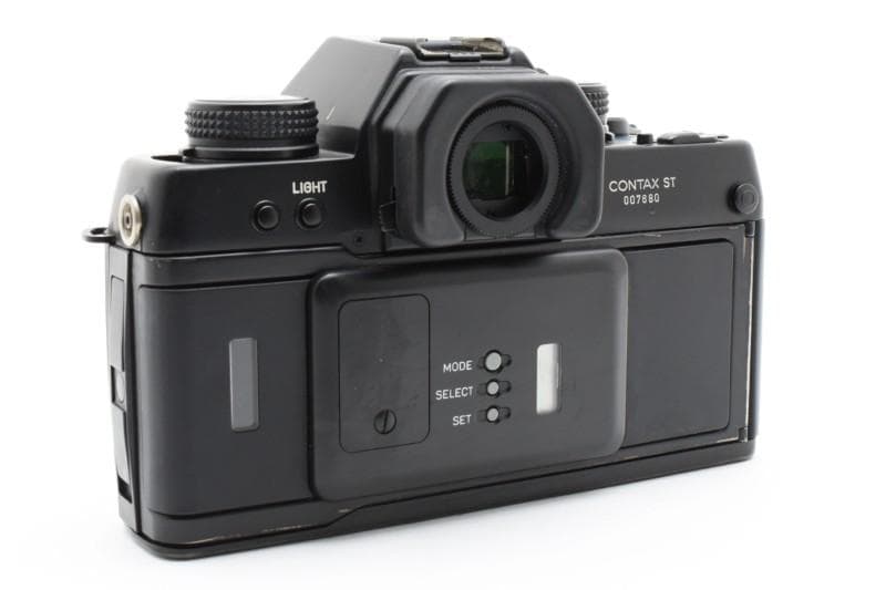 CONTAX ST, Planar 50mm f/1.4 T* AEJ（現状品）