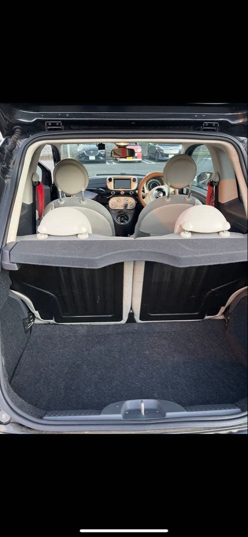 フィアット500 1.2ラウンジ検8年7月　機関良好