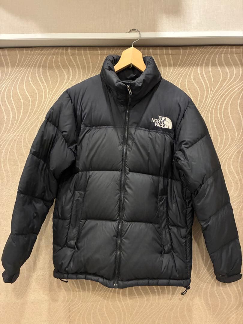 【値下げ】THE NORTH FACE ブラックダウンジャケット