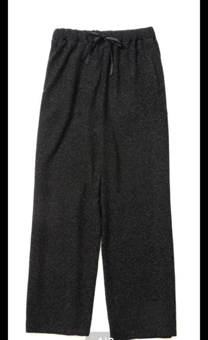 シーマリーcccmalie新品ラウンジパンツラメ黒色