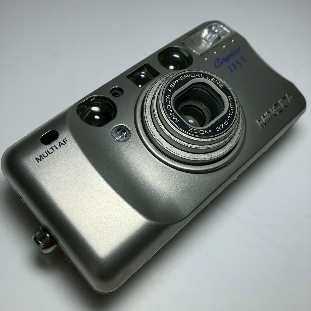 【お手軽】MINOLTA Capios 115s ミノルタ フイルムカメラ