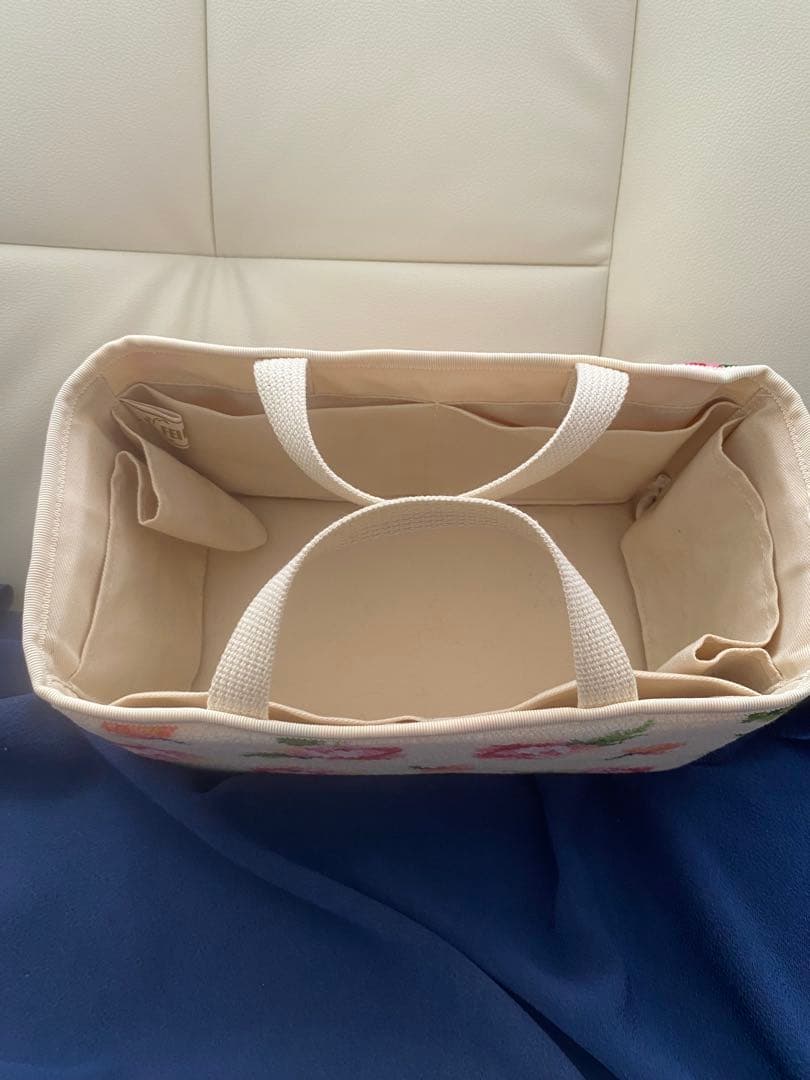 フェイラー　ベッドサイドバスケット　2本手