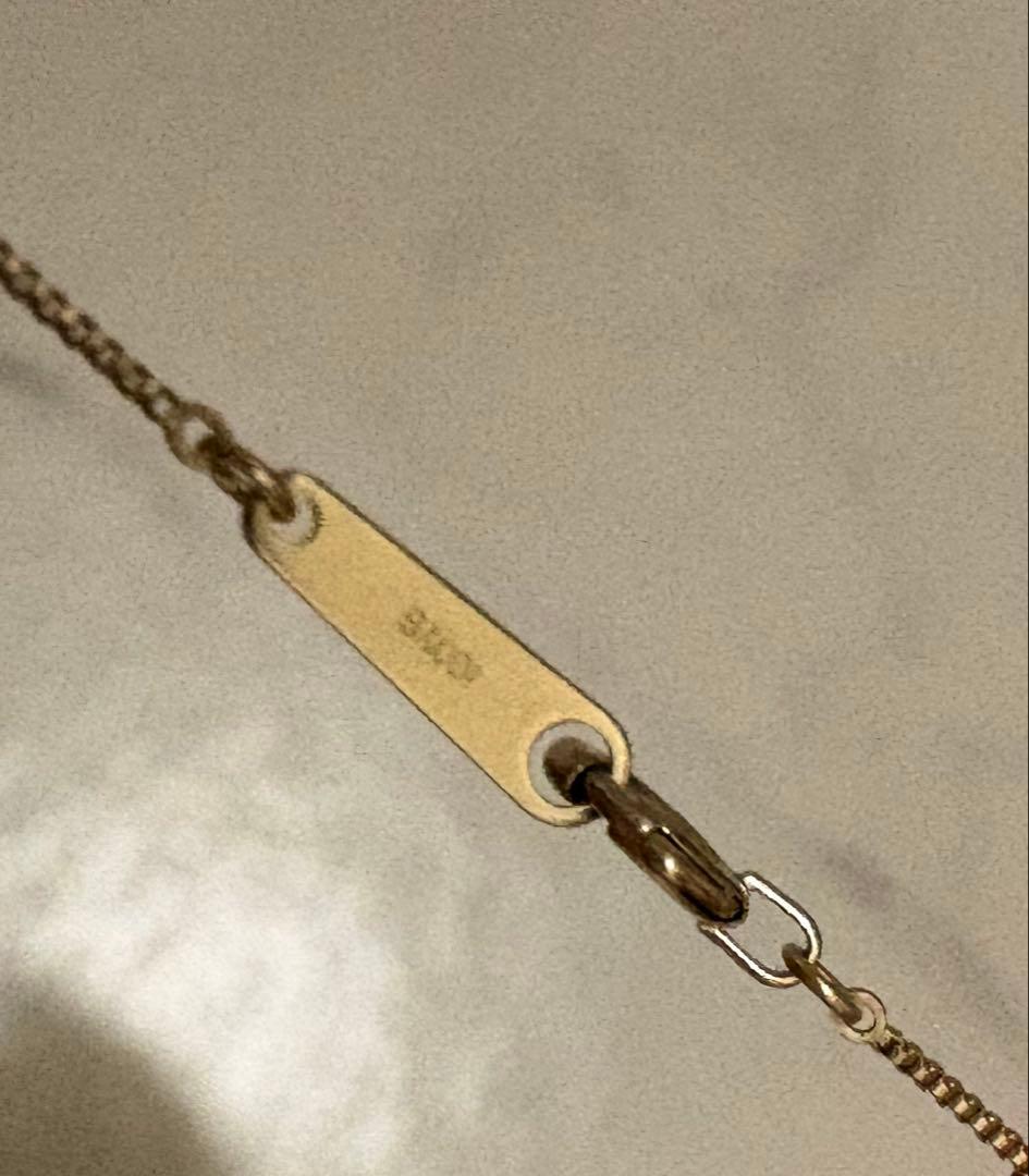 SLOBE ベネチアンチェーンネックレス K10