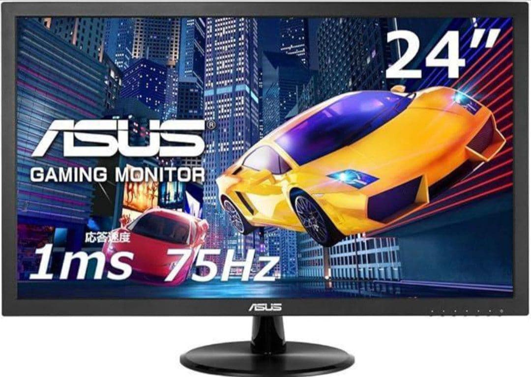 ASUS VP248H 24インチ LCDモニター