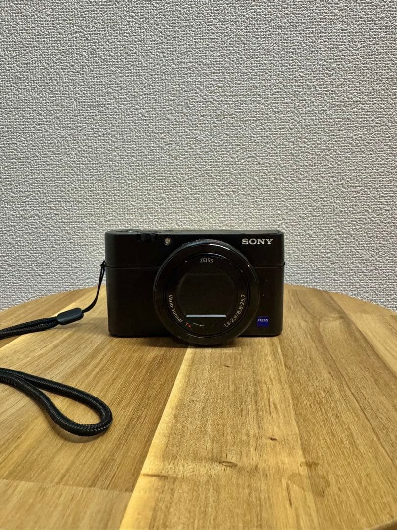 キャラメリゼされちゃった  SONY RX100III