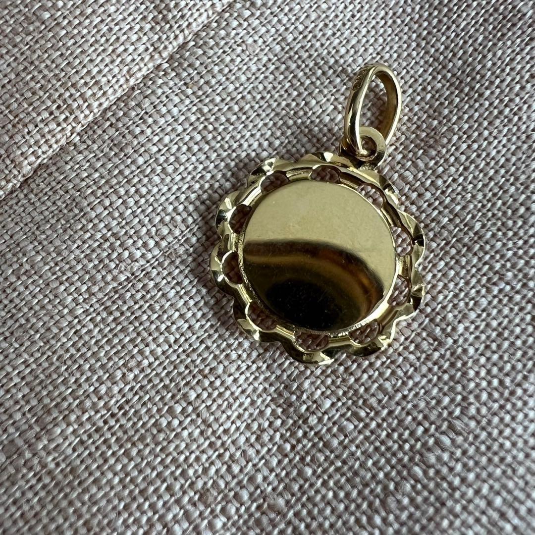 マリア　聖母　Ｋ18 ネックレストップ