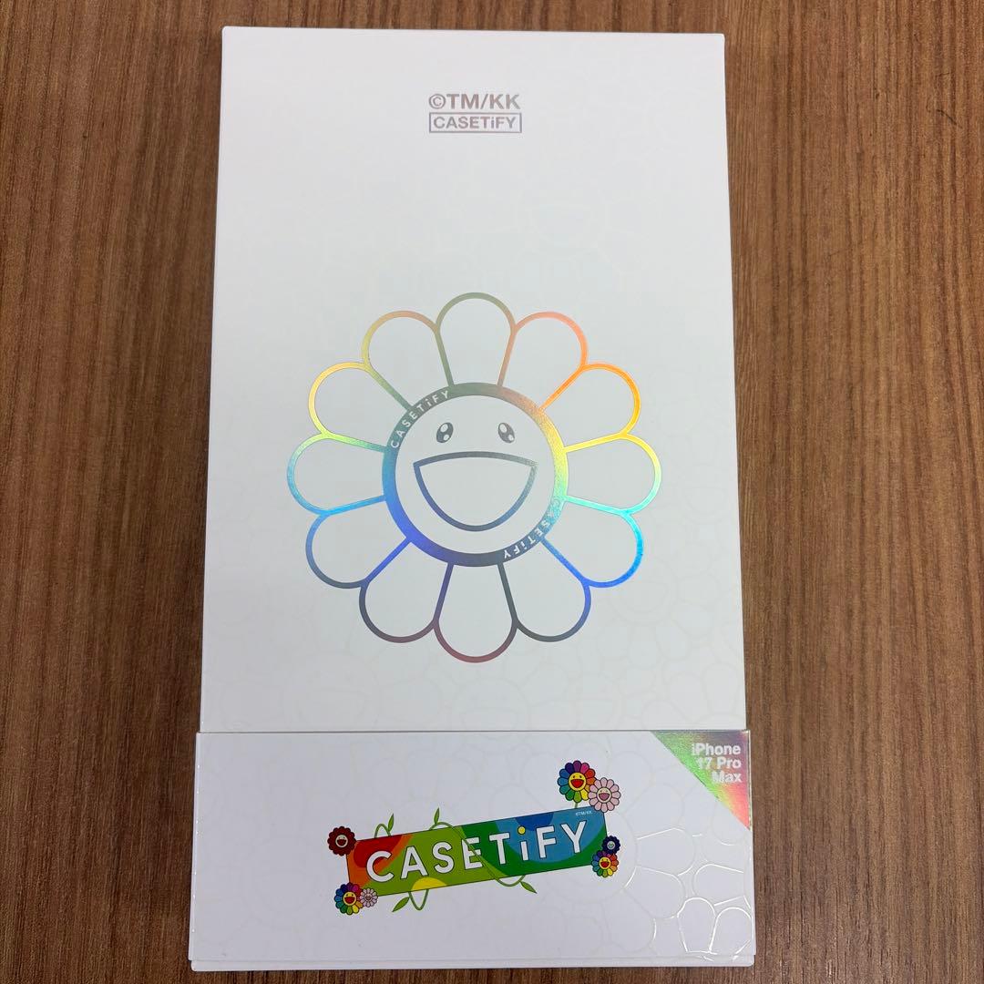 CASETiFY フラワー iPhone17 Pro Max ケース